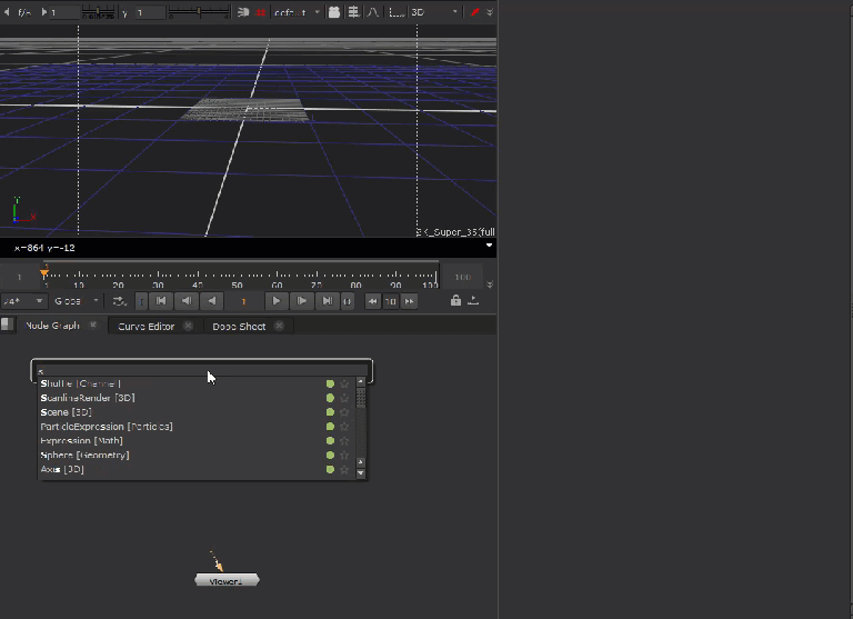 Beyond Basics – Creating A Relight Tool – input + output